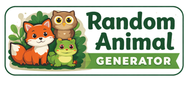 Random Animal Generator Logo