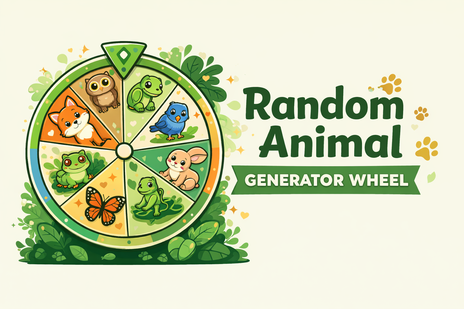 Random Animal Generator Wheel